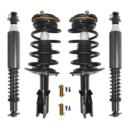 UNITY 4-11450-65200c-001 Front and Rear Complete Strut Assembly Shock Kit 4-11450-65200c-001